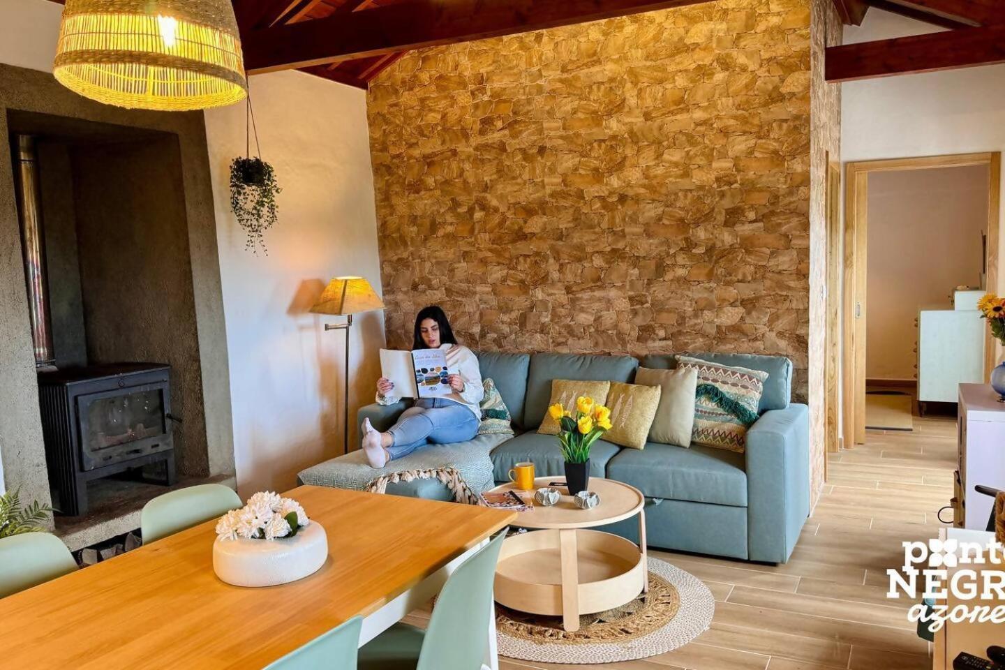 Charming Country House By Ponta Negra Azores Altares Kültér fotó