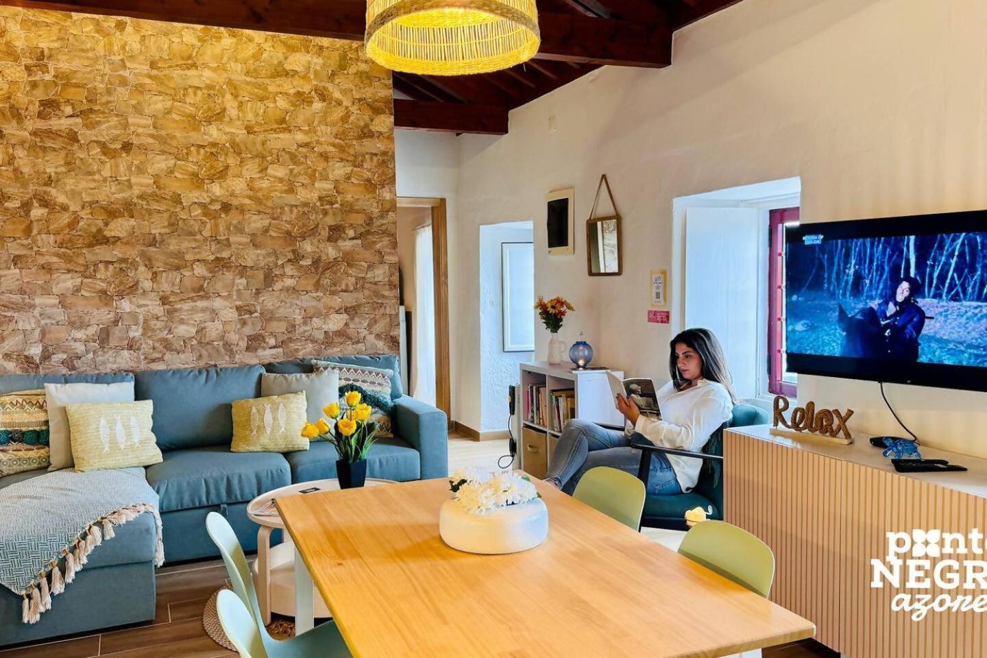 Charming Country House By Ponta Negra Azores Altares Kültér fotó