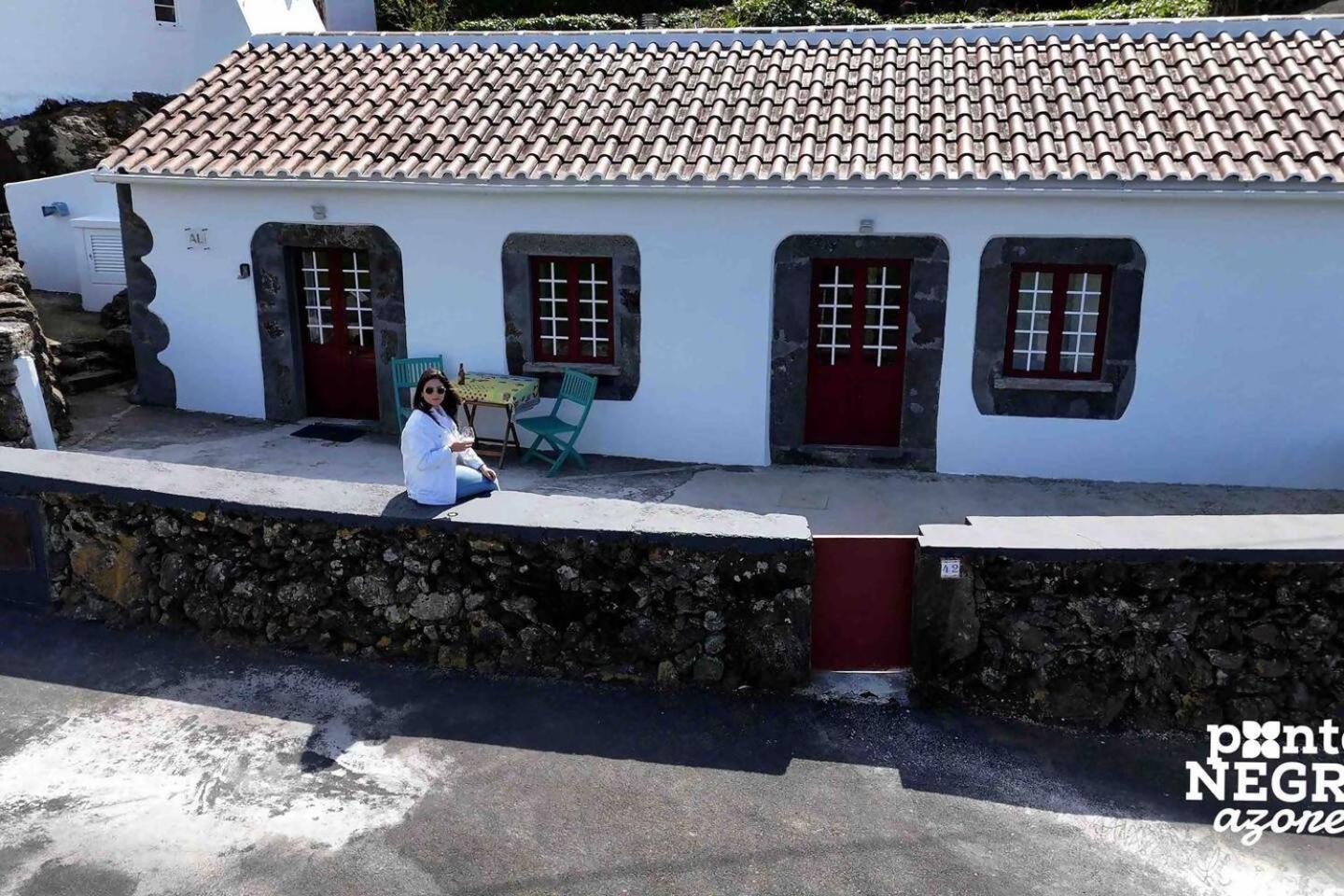 Charming Country House By Ponta Negra Azores Altares Kültér fotó